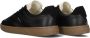 Nubikk Zwarte Leren Sneakers Ray Owen Black Dames - Thumbnail 3