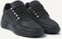 Nubikk Zwarte Raaf Romeinse Stijl Schoenen Black Heren - Thumbnail 2