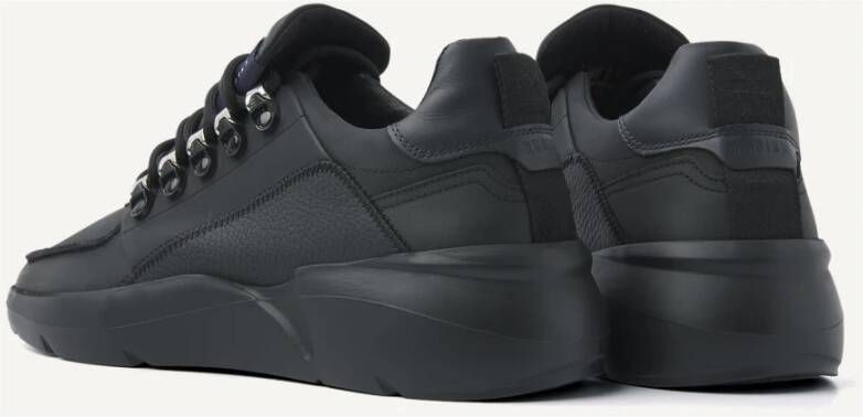 Nubikk Zwarte Raaf Romeinse Stijl Schoenen Black Heren