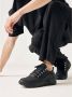 Nubikk Zwarte Raven Roman Sneakers Black Heren - Thumbnail 5