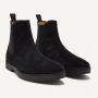 Nubikk Zwarte Suède Chelsea Boot Black Heren - Thumbnail 2