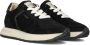 Nubikk Zwarte Suède Chunky Sole Sneakers Black Dames - Thumbnail 3