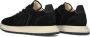 Nubikk Zwarte Suède Chunky Sole Sneakers Black Dames - Thumbnail 4