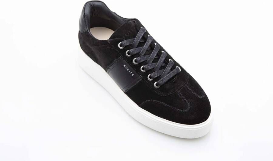 Nubikk Zwarte Wing Platform Sneaker Black Dames