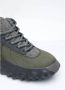 Oakley Jacquard Chop Saw Sneakers Zwart Geel Green Heren - Thumbnail 2