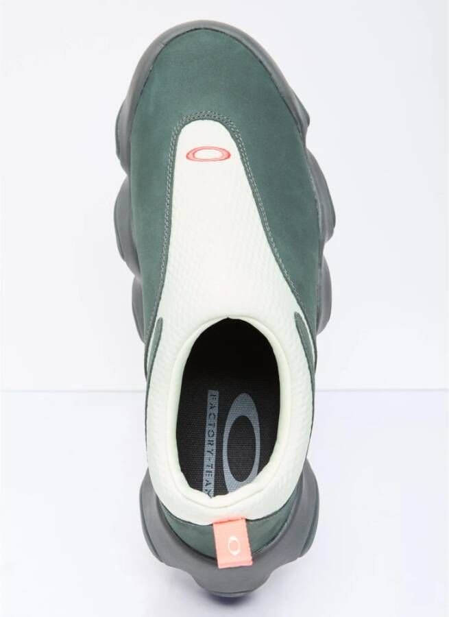 Oakley Sneakers Green Heren