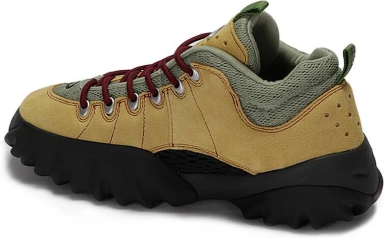 Oakley Suede Edge Boot Trainers Beige Heren