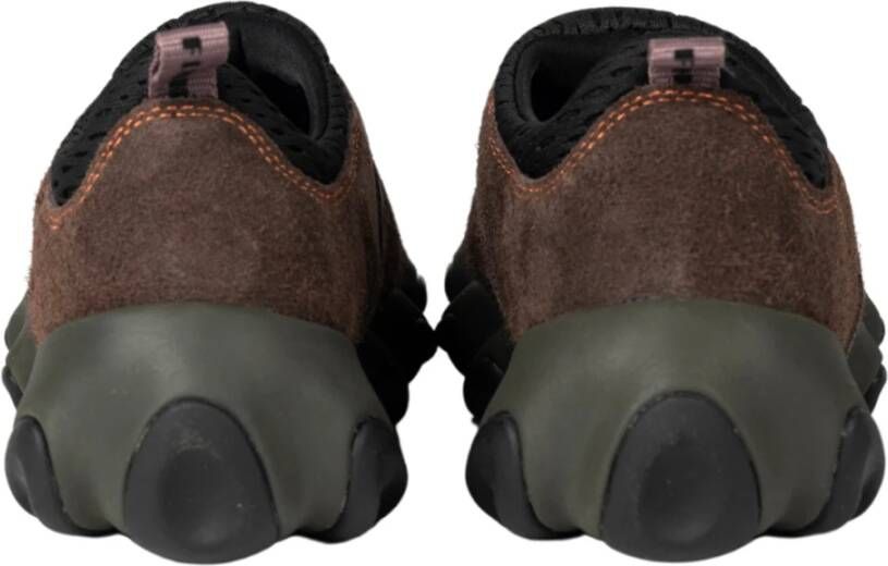 Oakley Suède Instap Sneakers in Java Brown Heren