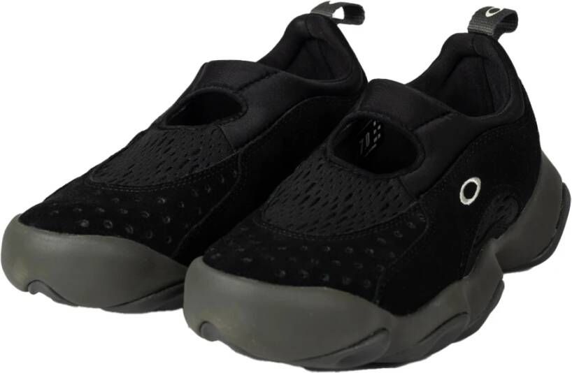 Oakley Zwarte Flesh Sandal Hybride Schoen Black Heren