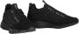 Oamc Mesh lage sneakers met suède details Black Heren - Thumbnail 2