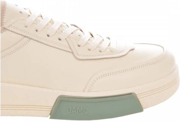 Oamc Sneakers Wit Heren