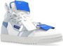 Off White 3.0 Hoge sneakers voor buiten de baan White Dames - Thumbnail 4