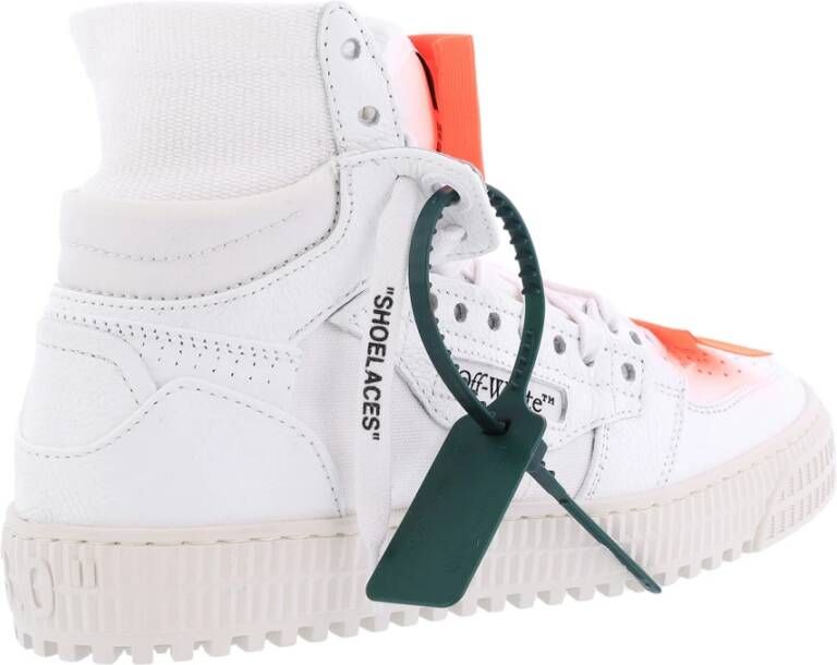 Off White 3.0 Off Court Leather Wit Dames