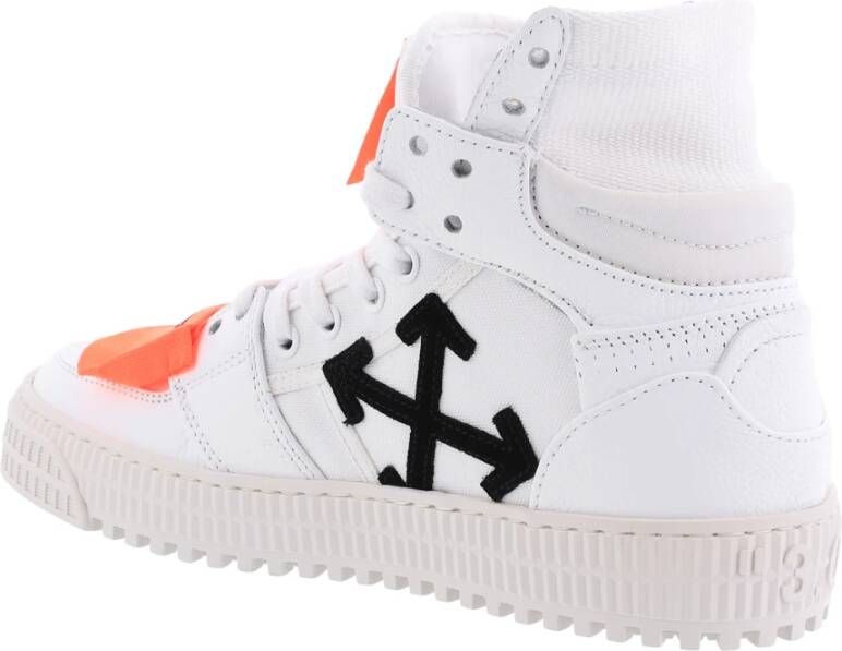 Off White 3.0 Off Court Leather Wit Dames