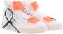 Off White Witte Leren Sneakers met Geperforeerd Detail White Heren - Thumbnail 5