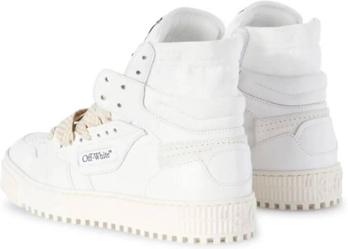 Off White Modieuze Sneakers voor Vrouwen White Dames - Foto 4