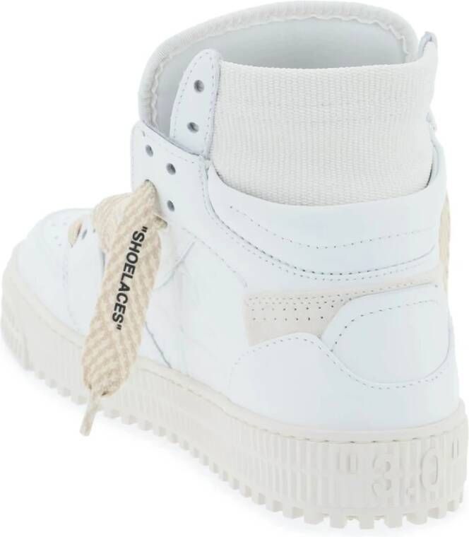 Off White Witte Vetersneakers voor Vrouwen White Dames - Foto 5