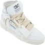 Off White Modieuze Sneakers voor Vrouwen White Dames - Thumbnail 7