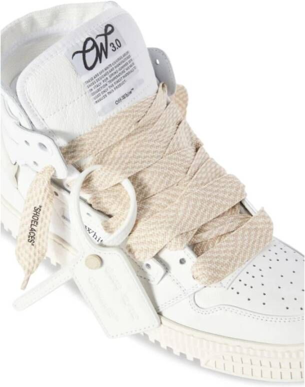 Off White Witte 3.0 Off Court Sneakers White Dames