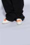 Off White Leren sneakers met stoffen inzetstukken White Heren - Thumbnail 7