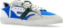 Off White 5.0 sneakers Blauw Heren - Thumbnail 4