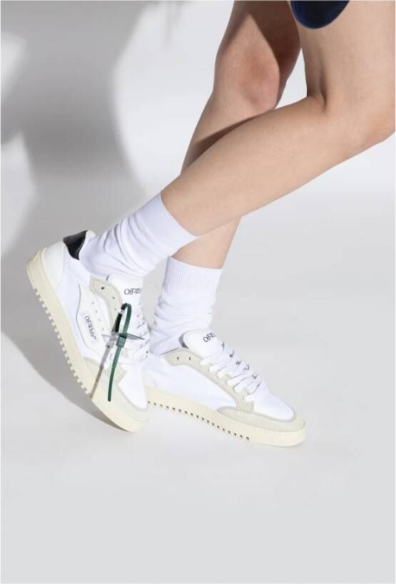 Off White 5.0 sneakers Wit Dames