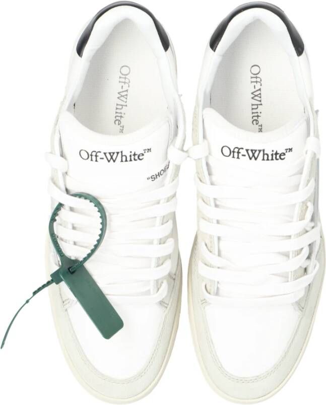 Off White 5.0 sneakers Wit Dames