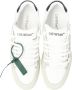 Off White Witte Sneakers met Off-White™ Logo White Dames - Thumbnail 14