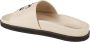 Off White Beige Arrow Slides Sandalen Beige Heren - Thumbnail 3