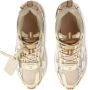 Off White Beige Mesh Sneakers met Iconisch Logo Beige Dames - Thumbnail 3