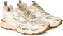 Off White Beige Mesh Sneakers met Iconisch Logo Beige Dames - Thumbnail 5