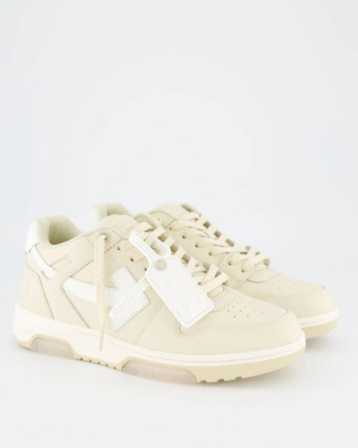 Off White Beige Out Of Office Heren Stijlvol Beige Heren