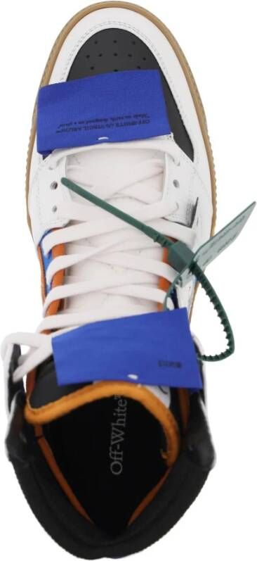 Off White 3.0 Hoge sneakers voor buiten de baan White Heren - Foto 8