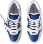 Off White Blauw en wit leren sneakers met pijl motief White Heren - Thumbnail 4