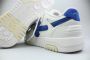 Off White Blauw Wit Slim Out Of Office Sneaker White Dames - Thumbnail 2