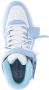 Off-White Out Of Office mid-top sneakers WHITE LIGHT BLUE - Thumbnail 6