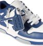 Off White Blauwe Sneakers Out Of Office Blue Heren - Thumbnail 5