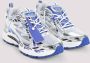 Off White Blauwe Sneakers voor Mannen Ss25 Blue Heren - Thumbnail 3