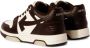 Off White Chocoladebruine sneakers met beige accenten Brown Heren - Thumbnail 8