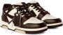 Off White Chocoladebruine sneakers met beige accenten Brown Heren - Thumbnail 9