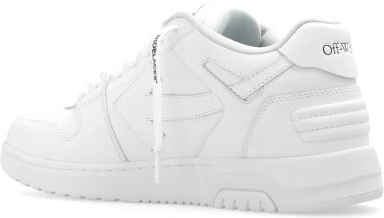 Off White Buiten Kantoor Voor Wandelsneakers White Heren