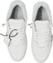 Off White Buiten Kantoor Voor Wandelsneakers White Heren - Thumbnail 4