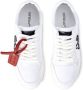 Off White Canvas Sneaker met Geborduurd Logo White Heren - Thumbnail 4