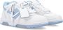 Off White Casual Leren Sneakers White Dames - Thumbnail 2