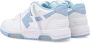 Off White Casual Leren Sneakers White Dames - Thumbnail 4