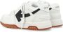 Off White Witte Leren Lage Sneakers met Pijl Patch White Dames - Thumbnail 6