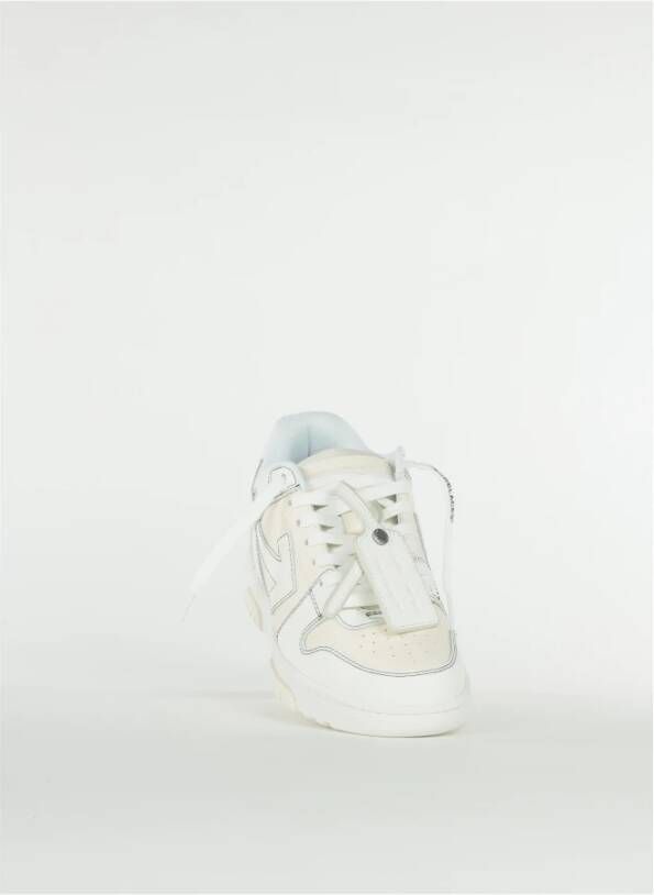 Off White Casual Sneakers Out of Office White Dames