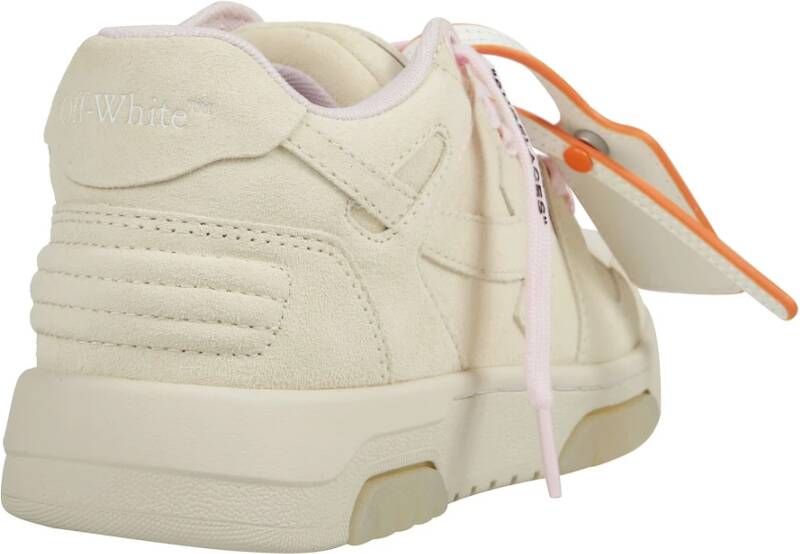 Off White Casual Sneakers voor dagelijks gebruik Beige Dames