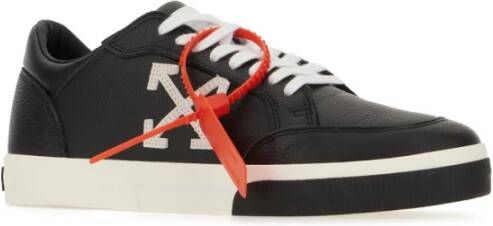 Off White Casual Sneakers voor dagelijks gebruik Black Heren