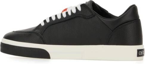 Off White Casual Sneakers voor dagelijks gebruik Black Heren